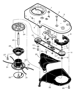 Part Location Diagram of MU712403 Briggs and Stratton Spring
